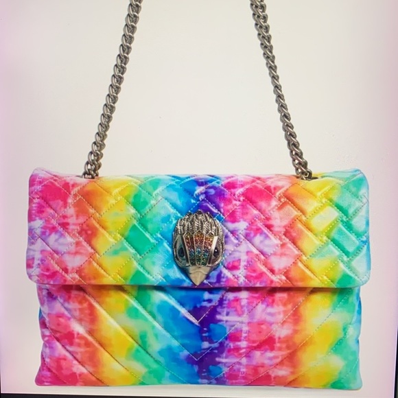 Kurt Geiger Handbags - Kurt Geiger London XXL Kensington Quilted Tie Dye Shoulder Bag